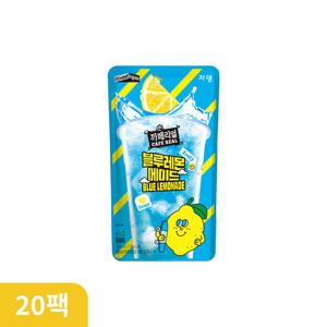 [쟈뎅] 까페리얼 블루레몬 에이드 230ml X 20팩