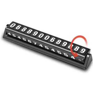 VIP 야광 듀얼시크릿 주차번호판 /번호숨김기능/주차알림판