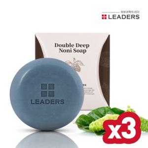 리더스 더블딥 노니비누 100g 3개