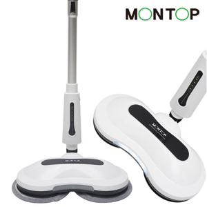 몬탑 무선 물걸레 청소기 MTC-B2200L 듀얼스핀 LED라이팅