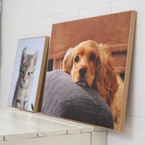 12x17인치/WOOD 슬림대형액자+사진인화 액자M 100% 수작업