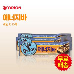[오리온] 에너지바(40gx15개)
