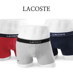 [라코스테 언더웨어] LJ 드로즈 3장