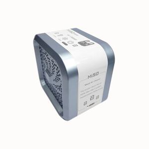 엠텍 미소 미니 공기청정기 MMC-700SB 실버블루 사무실 가정용