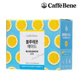 카페베네 블루레몬에이드 파우치 (190ml x 10팩)