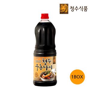 [청수식품] 청수 우동다시 국물요리 소스 1.8L x 8개