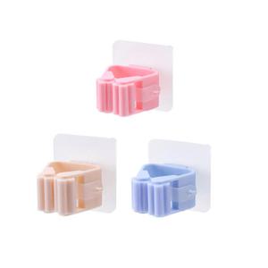 알뜨리 다용도 밀대걸이 x 6개 /청소도구 우산걸이