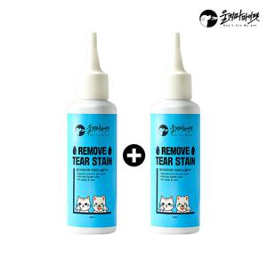 [울지마마이펫] 지워줘눈물자국 100mlX2개 /펫 눈물 자국 리무버