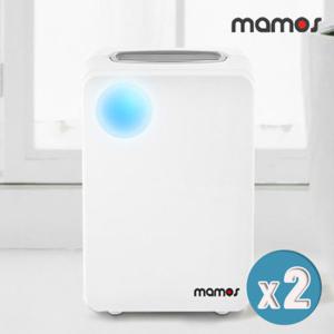[2개세트] 마모스 원룸 미니 제습기MS-2000V 2000ml +2000ml