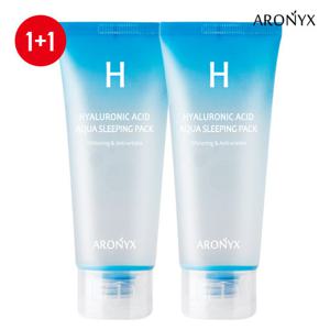 [아로닉스]히알루론산 아쿠아 슬리핑팩 100mlx2 / 수분크림