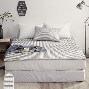 아토앤알로 엘리 시어서커 이불 바닥 침대 여름 패드 Q