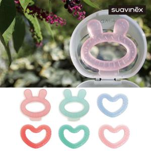 [스와비넥스] 국민 실리콘 치발기(케이스 포함)