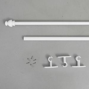 길이조절 주방 바란스 커튼봉 15mm 80~130