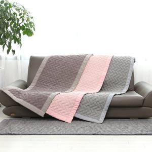 [리앤데코] 면모달 헤링본러그 쇼파패드60x180cm