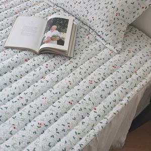 [GS단독]룸마이룸 로지 시어서커 리플 침대패드 Q 카페트