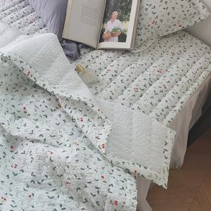 [베개솜증정]룸마이룸 로지 시어서커 여름 누빔이불패드세트SS 신상추가