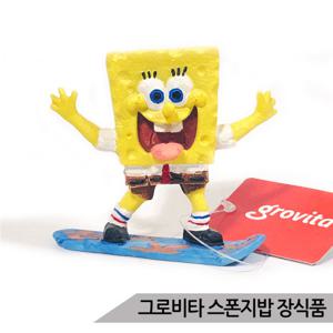 그로비타 스폰지밥 어항 장식품 PE292/캐릭터장식