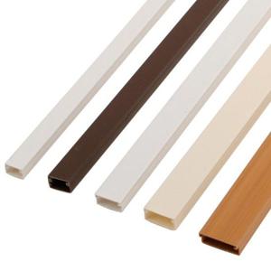 전선몰드 사각몰드(중)3호/전선몰딩/전선정리용쫄대