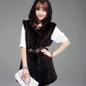 P206 이태리 밍크니팅 롱베스트