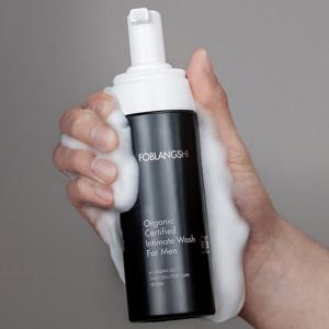 [칸디다균99%감소] 100%천연성분 유기농 비건 포블랑시 남성청결제 항문세정제 전용 클렌저