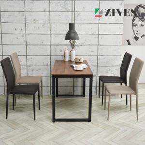 [지베스] 그리드 1400 4인 식탁세트_아니카