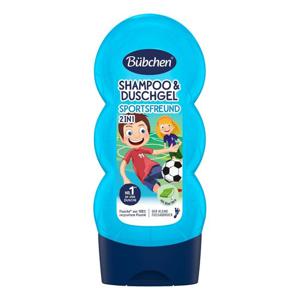 뷔센 키즈 샴푸&샤워 스포츠 앤 펀 230ml