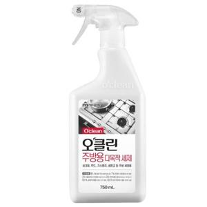 오클린 다목적세제 주방용 750ml