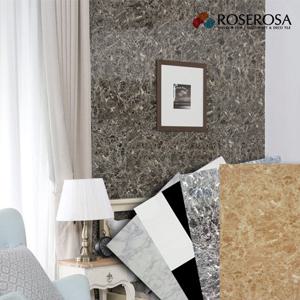 로즈로사 에코패트블럭 데코타일 접착식 대리석타일