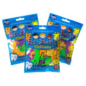얇은치실 어린이전용 베베스케일링 44개X3봉지