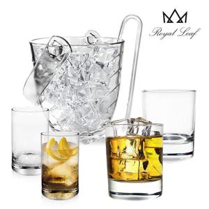 로얄리프 아이스볼&위스키 4P세트