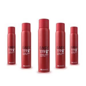 이지119 플러스 화재 소화기 5개 신제품 차량용 가정용