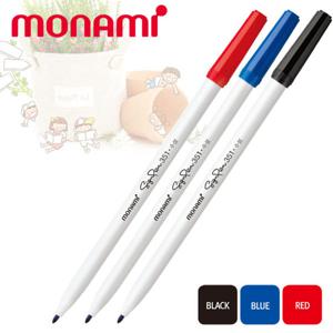 모나미 351싸인펜 1자루/프러스펜/사인펜/싸인펜/수성펜