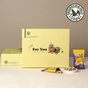 [산과들에] 달고나아몬드 50입 견과간식 선물세트