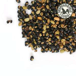 [산과들에] 블랙푸드 국산 볶음검은콩 400g (국내산)