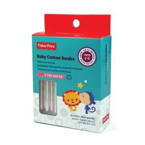 피셔프라이스 베이비 슬림면봉(개별포장) G