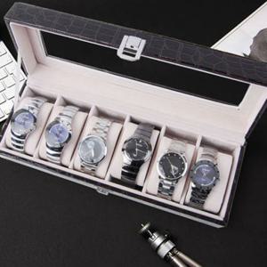 쥬얼리보관함 6구시계보관함 악세사리케이스 진열대 선물박스