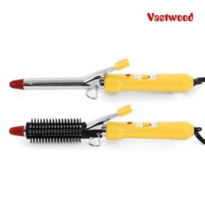 바스트우드 컬링 아이론 볼륨펌 고데기 KE-1000+브러시포함