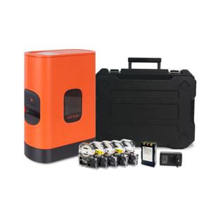 산업용 와이파이 라벨프린터 LMK-3600+라벨지5종+휴대용배터리