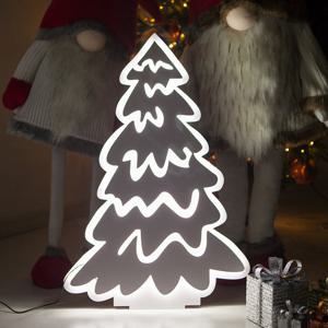 크리스마스 트리 전구 조명 우드라인 80cm (12V+콘센트형) 캠핑 카페 펜션 장식 소품 파티 데코 용품