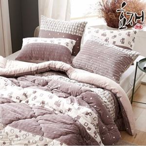 퍼블리 착번아웃 극세사 이불베개세트(Q)특대형이불 by효재