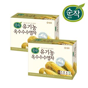 순작 유기농 옥수수수염차 300g X 2박스