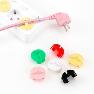 아이정 멀티탭 콘센트 안전커버 전선정리 커버 마개 4개입