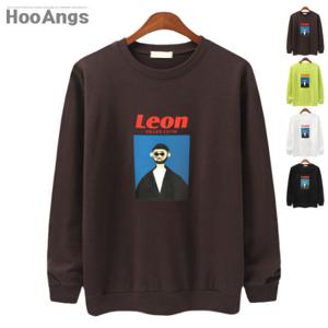 [후앙스] 썬글라스레옹 나염 맨투맨 티셔츠 EYRT1884