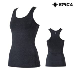 [스피카]스피카 요가복 필라테스복 요가나시 상의 SPA611