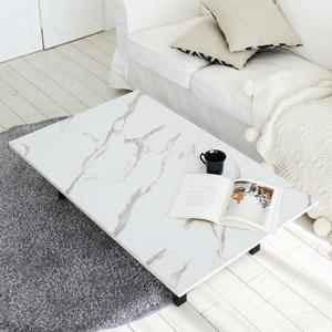 [채우리] 골져스 접이식 액자 테이블(마블패턴)