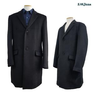 SMJ711 남성 울 모직 코트 남자 겨울 코트 롱코트 울코트