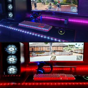 인테리어 LED센서등 무드등 간접조명 리모컨 0.5m