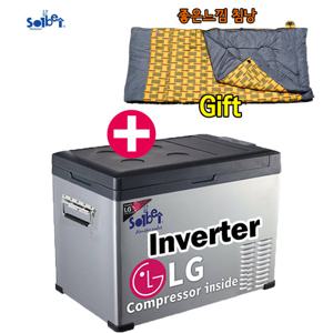 32주년특가+선물/인버터 알파고 LG콤프40L차량용냉장고