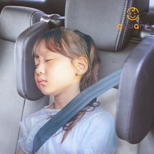 아가드 차량용 헤드레스트 쿠션 1입 어린이 아기 쿠션