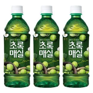 웅진 초록매실 500ml x 20페트